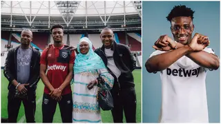 Mohammed Kudus: New West Ham Signing Flies Family to London to Witness Unveiling