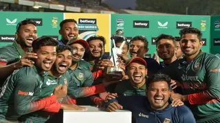 Rampant Bangladesh Tigers Make History By Defeating Embarrassed Proteas in ODI Series