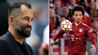 Bayern Munich Sporting Director Hasan Salihamidžić Rubbishes Reports Linking Leroy Sané to Manchester United