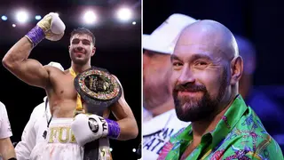 Tyson Fury Breaks Out Into Song After Tommy Beats Jake Paul; Video