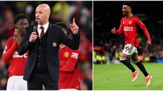 Amad Diallo: Manchester United Manager Erik Ten Hag Pleased With Winger's Display Against Newcastle