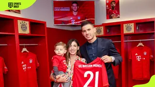 The life story of Amelia Ossa Llorente, Lucas Hernandez's wife