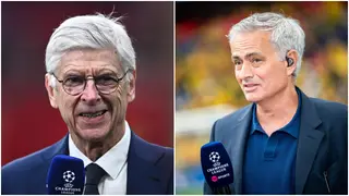 Jose Mourinho aims swipe at Wenger and ten Hag, praises Ancelotti during Champions League final