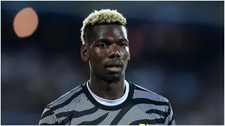 Paul Pogba shares insight into his gym routine with cryptic post amid doping ban