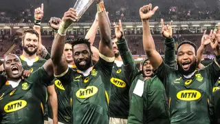 Victory: Springboks Trounce Wales in Nail-Biting Game Played in the Wet