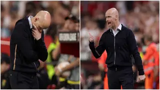 Ten Hag opens up on his mood to Man Utd players after 3-0 loss to Sevilla