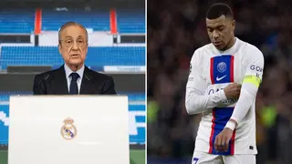 Florentino Perez Confirms Real Madrid’s Stance on Kylian Mbappe's situation