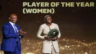 Asisat Oshoala Shatters Perpetual Nkwocha’s Record After Winning CAF Award