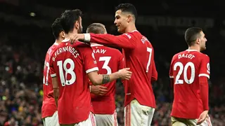 Man United vs Brighton: Cristiano Ronaldo ends goal drought to fire Red Devils to fourth