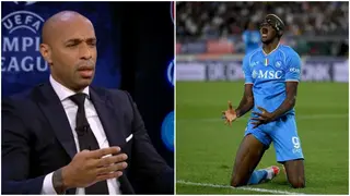 Thierry Henry Blasts Napoli Over Victor Osimhen TikTok Video Saga, Claims it is Racist