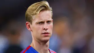 Frenkie de Jong's Barcelona future remains in doubt after Blaugrana's opening La Liga fixture