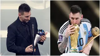 Lionel Messi beats Mbappe and Benzema to win 2022 FIFA Best Player award
