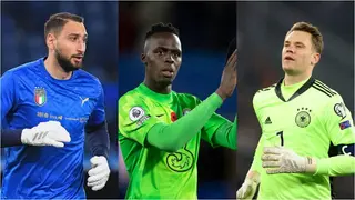 Delight As Edouard Mendy Named in 5-Man Shortlist for FIFA Best Goalkeeper Award 2021