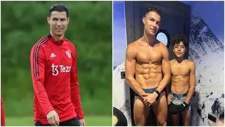 Cristiano Ronaldo surprises fans after he joins a public gym in his home area