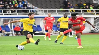 Jubilation as Nigerian star inspires top European club to victory after scoring brace and one assist