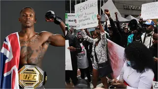 EndSARS: UFC Star Israel Adesanya Says He’ll Never Forget 20/10/2020