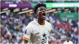 Kudus Scored Stunning Free Kick to Give Ghana Equaliser Against CAR