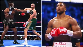 Francis Ngannou vs Antony Joshua: Ex UFC Star Spotted Practising Mike Tyson's 'Superman Punch'