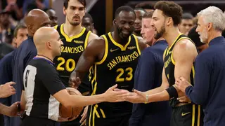 Draymond Green: Warriors Star Suspended 5 Games For Putting Rudy Gobert in Chokehold