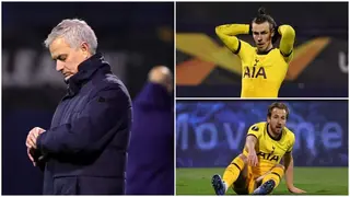 Dinamo Zagreb vs Tottenham: Mourinho's Spurs Crash Out Of Europa League