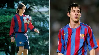 Lionel Messi Had a Hunger for Goals and a Drive to Succeed Even at a Young Age; Video