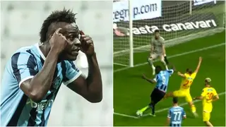 Mario Balotelli scores mind-blogging rabona as he nets five goals in one game