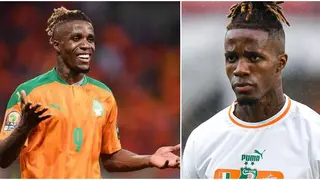 Wilfried Zaha Breaks Silence After Failing to Make Ivory Coast Squad for AFCON 2023
