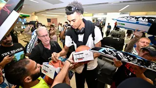 Victor Wembanyama Touches Down in the United States Ahead of 2023 NBA Draft