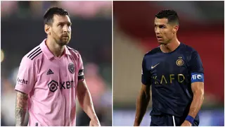 Compare las estadísticas de Messi y Ronaldo en 2023 mientras la estrella del Inter Miami se acerca a un octavo Balón de Oro