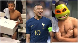 Kylian Mbappe: When France Superstar Was Gifted Hilarious Mask by His Teammates
