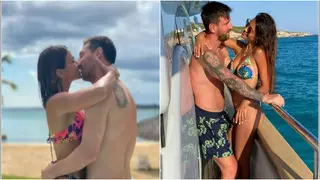 Lionel Messi celebrates his wife's birthday with a touching message on Instagram