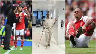 Mikel Arteta: What Gabriel Jesus injury means for Arsenal