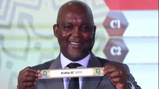 Probe Launched Into Pitso Mosimane’s Participation in Champions League Group Stages Draw