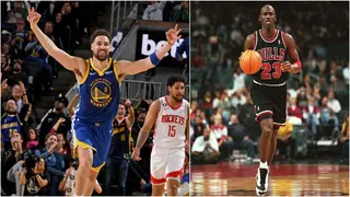 How Klay Thompson is using Michael Jordan as inspiration as he enters his mid-30s