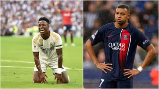 Vinicius Junior Expresses Desire to Play With PSG Star Kylian Mbappe