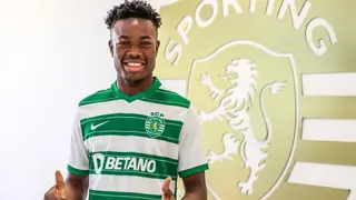 Africa U20 best player sign mega deal with Portuguese giants Sporting CP