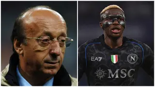 Luciano Moggi: Former Juventus Director Sounds Warning to Napoli Striker Victor Osimhen