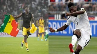 Asamoah Gyan Says It’s Too Early to Compare Him to AS Roma Teen Sensation Afena Gyan