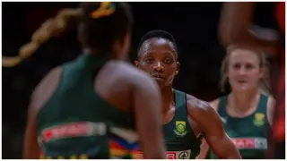 Bongi Msomi's SPAR Proteas come up short in first international against Australia