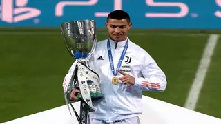 Ronaldo sends 1 big message to Ibrahimovic's AC Milan after Italian Super Cup victory