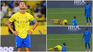 Cristiano Ronaldo suffers brutal challenge from ex Chelsea star Koulibaly in Arab Cup final, Video
