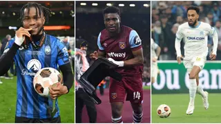 Europa League's Best XI: Ademola Lookman and Two Other African Stars Named