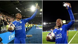 Ecstatic Leicester City Fans Sing and Chant Fatawu Issahaku's Name After Hat Trick Heroics: Video