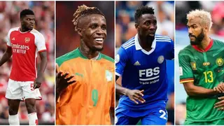 AFCON 2023: Partey, Ndidi, Zaha and Six African Stars to Miss Tournament in Ivory Coast