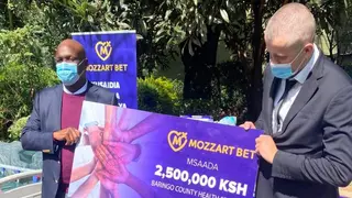 Mozzart Donates Medical Equipment Worth KSh 2.5 million to Baringo County