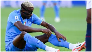 Victor Osimhen: Reactions As Nigerians Drag Napoli for Mocking Super Eagles Star Over Penalty Miss