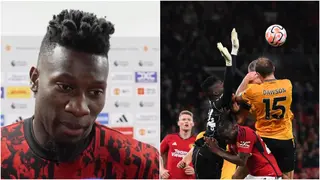 Andre Onana breaks silence on controversial Wolverhampton penalty claim