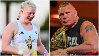 Mya Lesnar: Brock Lesnar's Daughter Sets Impressive Shot Put Record in Colorado