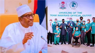 President Buhari Sends Huge Message to Nigerian Athletes Participating at Beijing 2022 Olympic Games