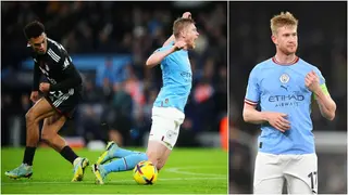 Kevin De Bruyne Blasted for Allegedly Diving to Win Man City Penalty Scored by Erling Haaland vs Fulham